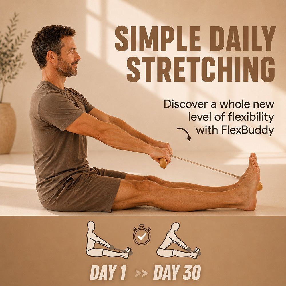 Flexasio Routine How to Use FlexBuddy: Beginner Stretching Routine